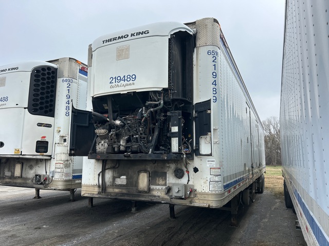 2011 Great Dane CMT-1114-11248 48 ft x 102 in T/A Refrigerated Trailer