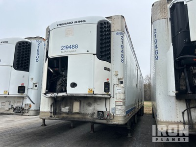 2011 Great Dane CMT-1114-11248 48 ft x 102 in T/A Gekoelde Aanhangwagen