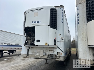 2010 Great Dane CMT-1114-11248 48 ft x 102 in T/A Gekoelde Aanhangwagen