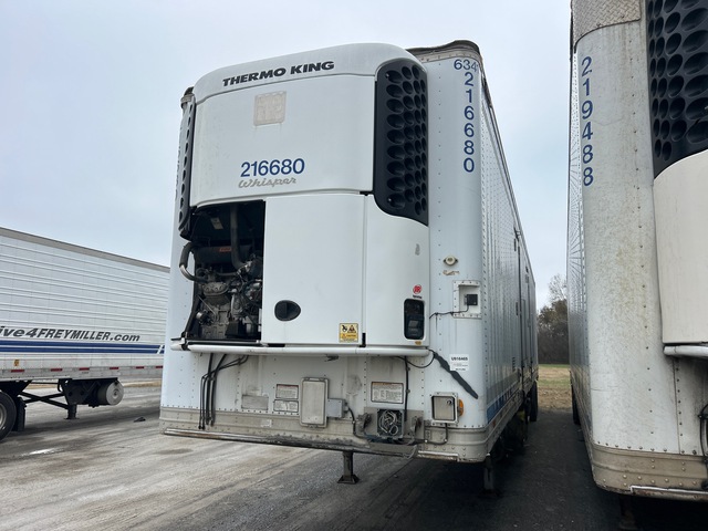 2010 Great Dane CMT-1114-11248 48 ft x 102 in T/A Refrigerated Trailer