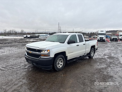 2019 Chevrolet Silverado 1500 4x4 Extended Cab Pick Up