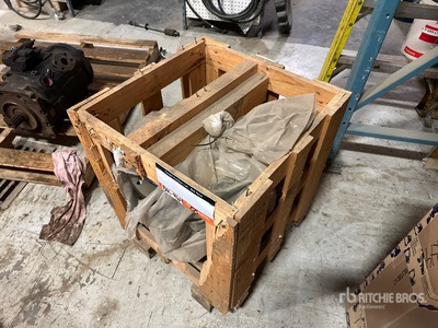 31N6-40040 Travel Reduction Gearbox