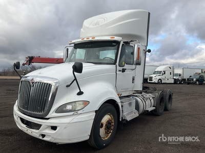 2014 International Prostar+ 122 6x4 Day Cab Truck Tractor