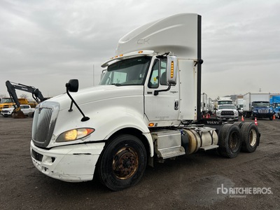 2014 International Prostar+ 122 6x4 T/A Day Cab Truck Tractor