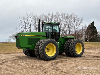1998 John Deere 8760 Knickgelenktertraktor