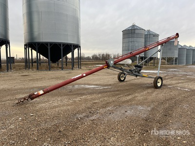 Sakundiak HD7-1200 7 in x 39 ft Barrena de grano