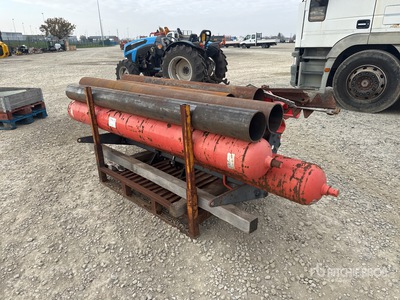 Double Roller Kit Varios equipamientos de agricultura