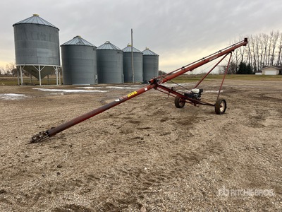Sakundiak HD6-37 6 in x 37 ft Grain Auger