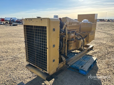 Cat 3306B 205 kW Skid-Mounted Generator Set