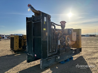 2006 Cat C15 500 kW Skid-Mounted Groupe électrogène