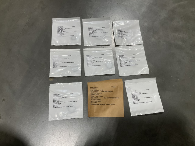 (35) Merex Aircraft 216631-5 Valves Parts Kits