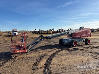 2014 Skyjack SJ 45T 4WD Dual Fuel Telescopic Boom Lift