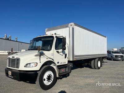 2015 Freightliner M2 106 4x2 Van Truck