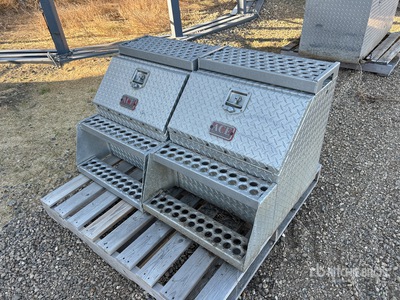 Quantity of (2) Tool Box