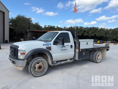 2008 Ford F-550 XL 4x2 Flatbed Truck