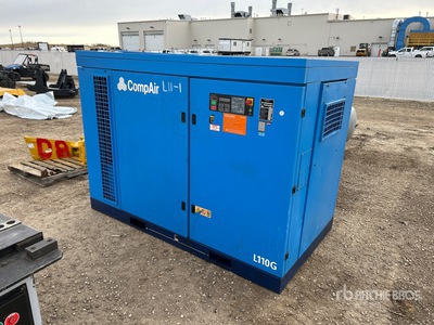 2008 CompAir Electric Luftkompressor