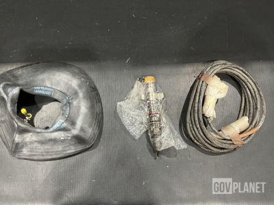 (1) Injector Assembly, (8) Extension Lights, (9) Inner Tubes & Assorted Items