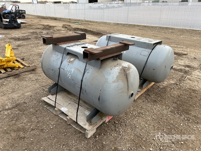 Quantity of (2) Pallets of Steel Air Tank