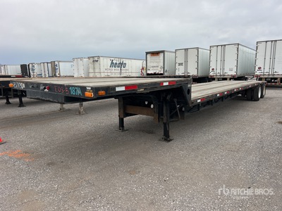 2002 Transcraft DTL 2100 48 ft T/A Plataforma Rebajada