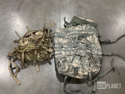(50) Rifleman Sets & (31) Large Field Pack Sets