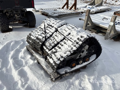 Quantity of (4) 14 in Tracks - Fits Polaris