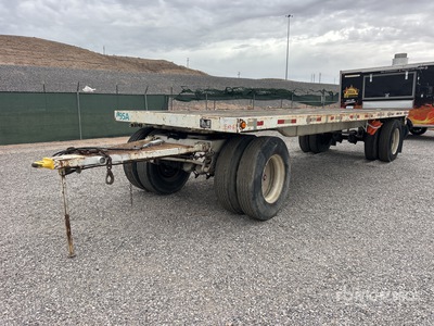 Reliance 24 ft T/A Turntable Oplegger