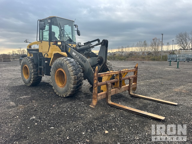 CARGADOR FRONTAL 2013 KOMATSU WA200PZ6