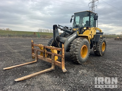 2012 Komatsu WA200PZ-6 Wiellader