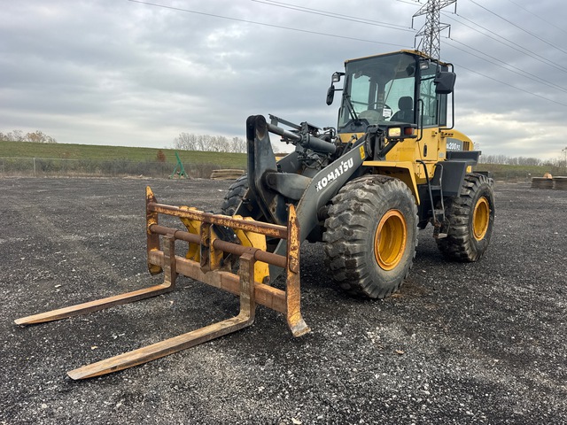 2013 Komatsu WA200PZ-6 Wheel Loader