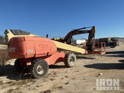 2006 JLG 600S 4WD Diesel Ariel boom lift Plataforma Elevadora Telescópica