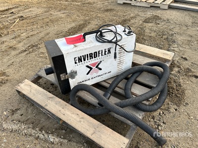 Enviroflex Welding fume extractor Varios, equipamiento de soldadura