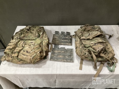 (14) Field Packs, (4) Large Field Packs & (140) M4 Three Mag Pouches