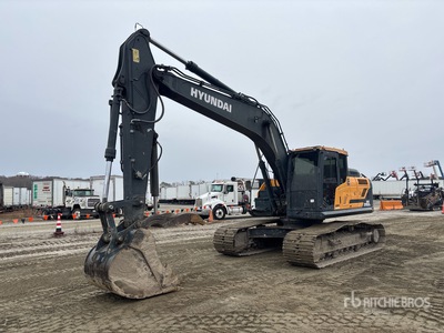 2021 Hyundai HX210A L Tracked Excavator