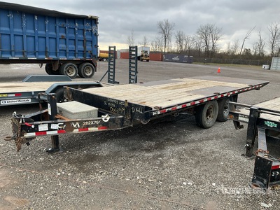 2018 Cam Superline 25 ft T/A Remorque Basculante Pour Équipement