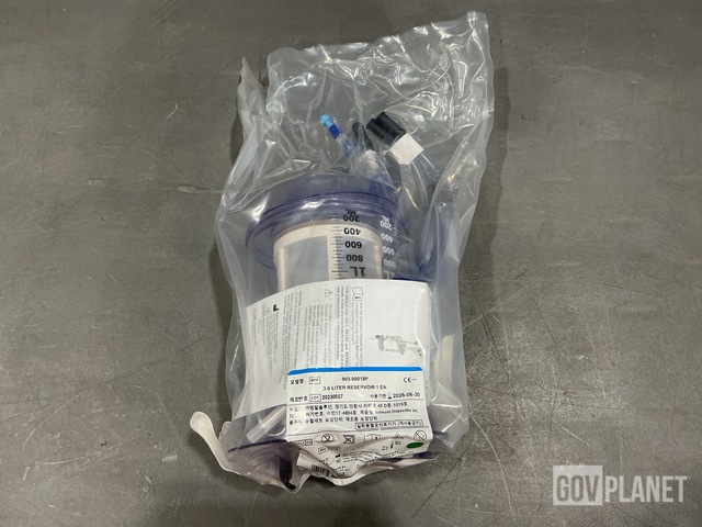 (4) Litter Reservoirs, (9) Extension Cables & Assorted Items