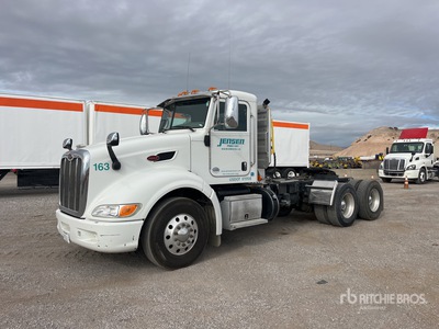 2012 Peterbilt 386 6x4 Cabeza Tractora Cabina Corta