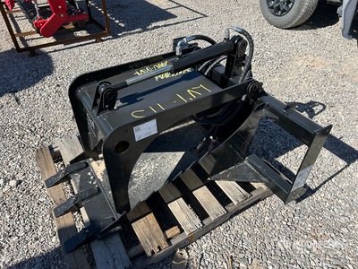 GIYI GY-SGB20 Godet à Souches pour Chargeuse à Direction à Glissement (Unused)