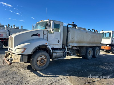 2011 Kenworth T400 4000 gal 6x4 Water Truck