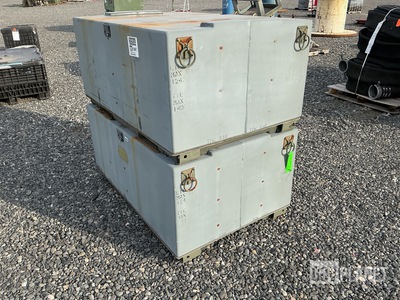 (2) Willard 305344-1 Mobility Containers