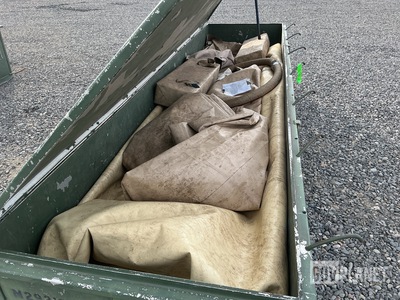 MPC Containment Systems MPC-F-50K-AE 50,000 Gallon Collapsible Fuel Tank