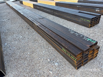 Quantity of (20) 1-1/2 in x 3 in x 24 ft 11Ga Rectangle Tubing