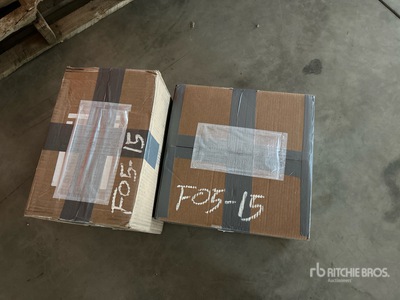 Quantity of Misc. Parts Pièces divers