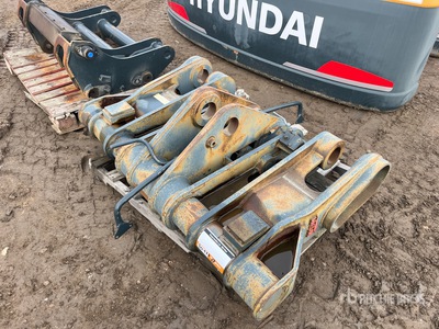 WBM Attache rapide pour chargeuse sur pneus