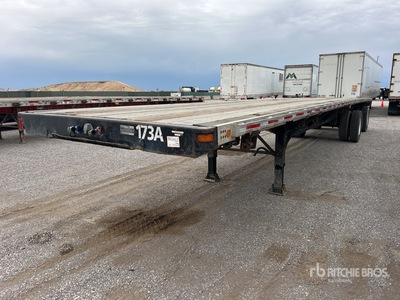 Utility FS20HAE 45 ft T/A Spread Axle Oplegger
