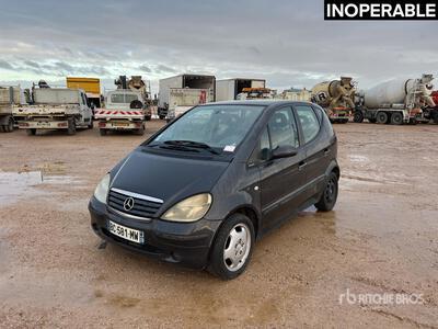 1999 Mercedes-Benz CLASSE A Automobile (Inoperable)