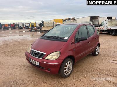 2001 Mercedes-Benz CLASSE A Automobile (Inoperable)