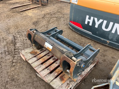 Attache rapide pour chargeuse sur pneus