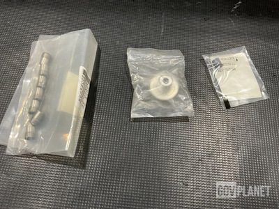 (17) Machine Thread Plugs, (11) Sleeve Spacers & Assorted Items