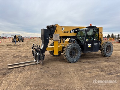 2015 Cat TL1255C Manipulador Telescópico