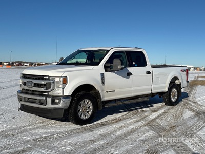 2020 Ford F-350 XLT 4x4 Crew Cab Pickup